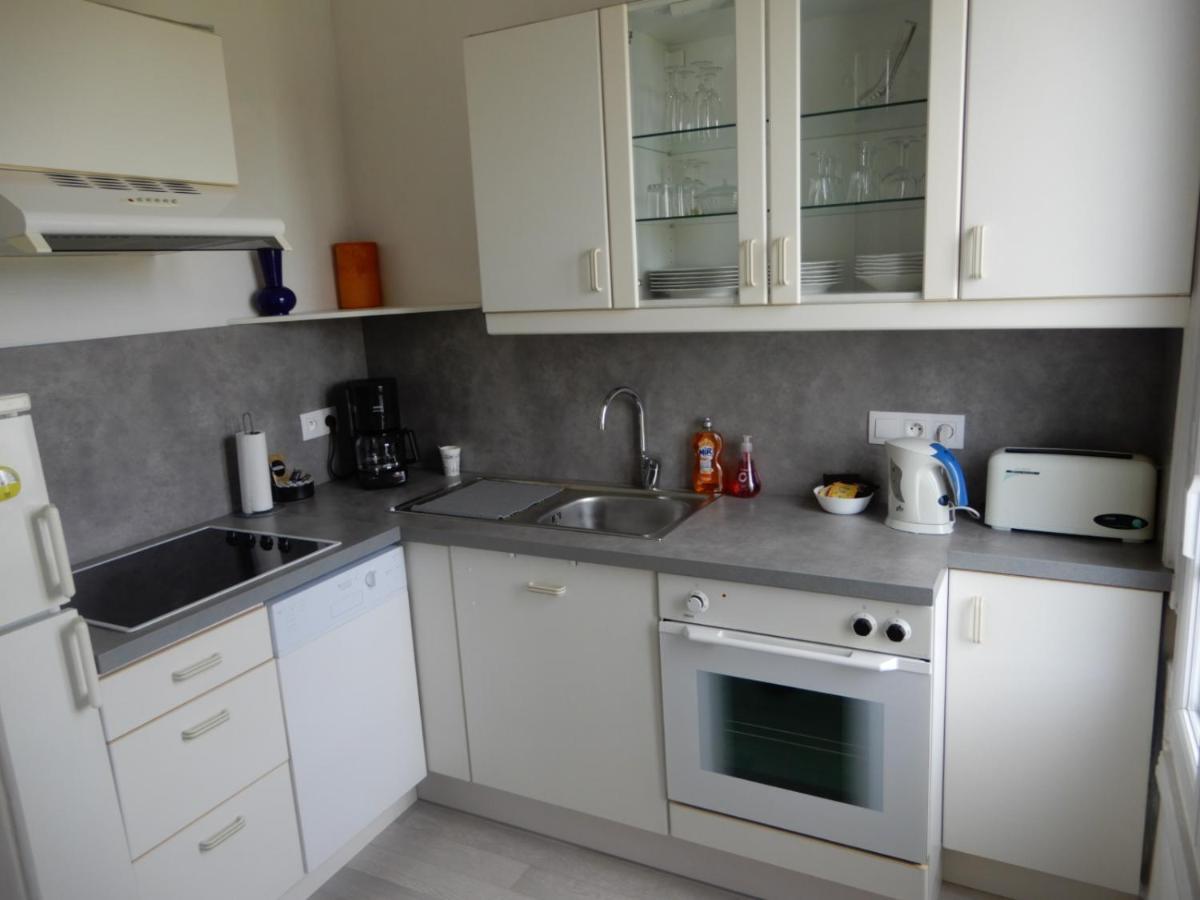 Caprices De Mer Appartement Avec Grand Balcon Et Vue A 300 M Plage, Apercu Mer, Lit Queen Size, Mers Les Bains Le Treport , Petit Dejeuner En Option, 2 Velos Fournis Kültér fotó