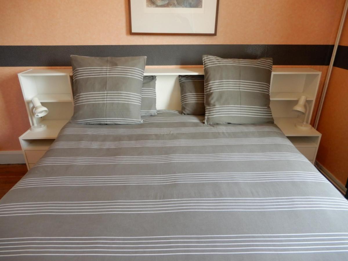 Caprices De Mer Appartement Avec Grand Balcon Et Vue A 300 M Plage, Apercu Mer, Lit Queen Size, Mers Les Bains Le Treport , Petit Dejeuner En Option, 2 Velos Fournis Kültér fotó