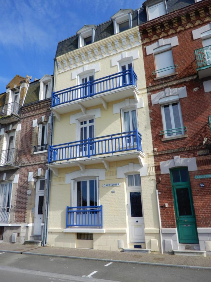 Caprices De Mer Appartement Avec Grand Balcon Et Vue A 300 M Plage, Apercu Mer, Lit Queen Size, Mers Les Bains Le Treport , Petit Dejeuner En Option, 2 Velos Fournis Kültér fotó