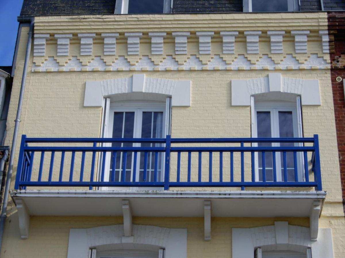 Caprices De Mer Appartement Avec Grand Balcon Et Vue A 300 M Plage, Apercu Mer, Lit Queen Size, Mers Les Bains Le Treport , Petit Dejeuner En Option, 2 Velos Fournis Kültér fotó